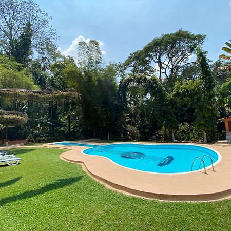 Arcadia Cabanas Vacacionales Retalhuleu Buitenkant foto