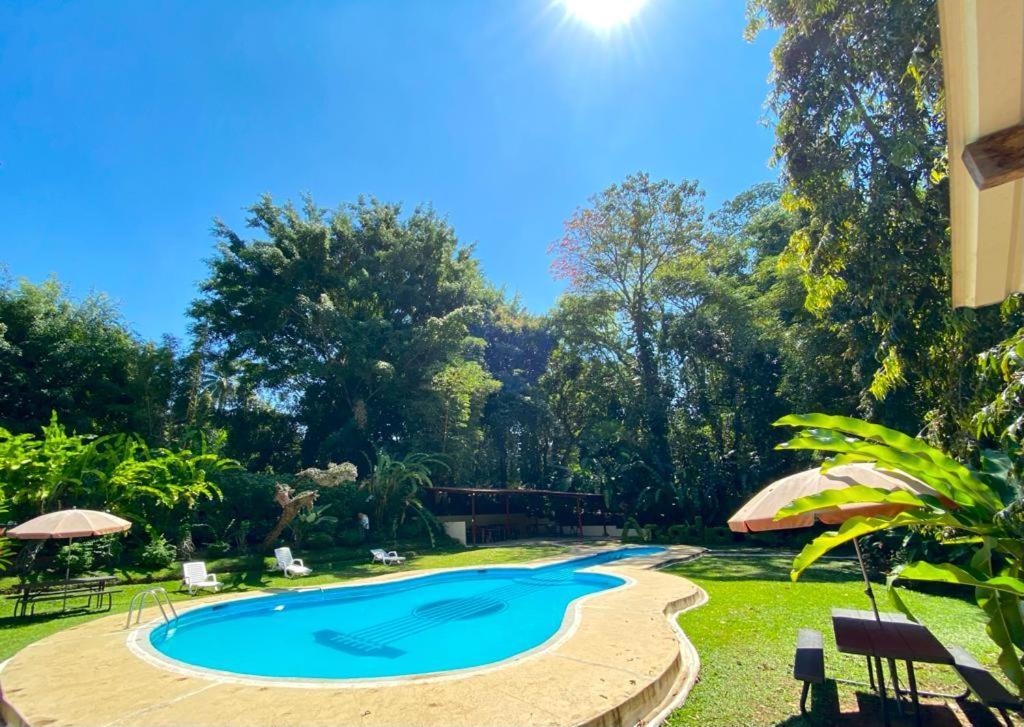 Arcadia Cabanas Vacacionales Retalhuleu Buitenkant foto