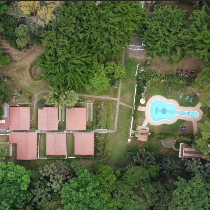 Arcadia Cabanas Vacacionales Retalhuleu Buitenkant foto