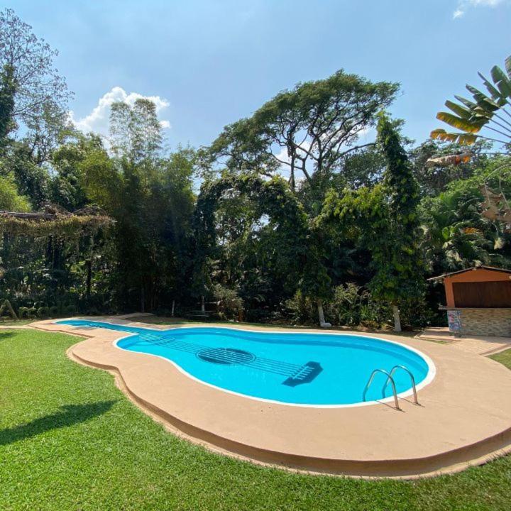 Arcadia Cabanas Vacacionales Retalhuleu Buitenkant foto