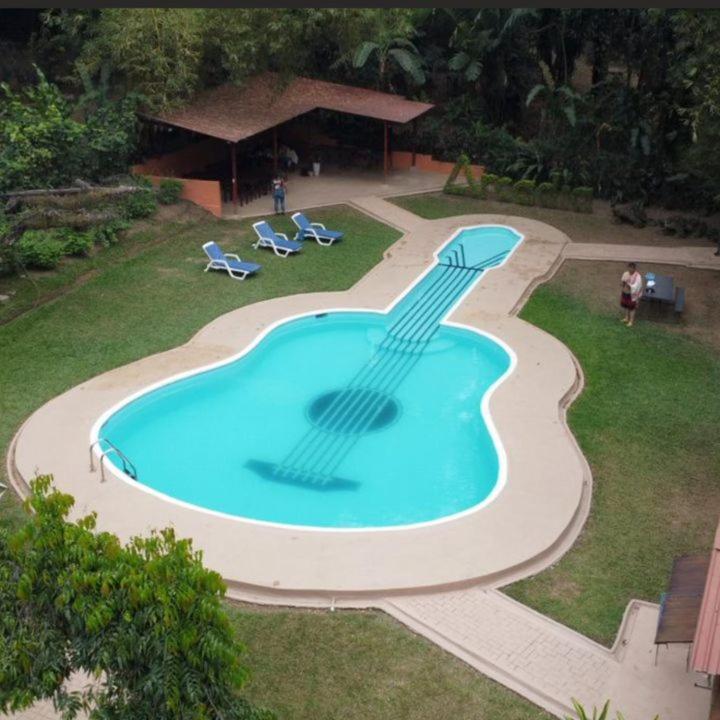 Arcadia Cabanas Vacacionales Retalhuleu Buitenkant foto