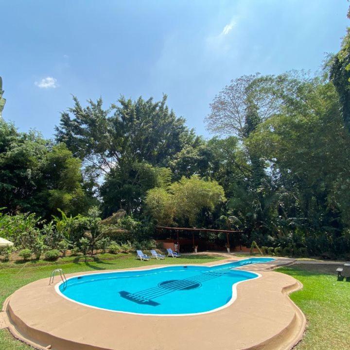Arcadia Cabanas Vacacionales Retalhuleu Buitenkant foto
