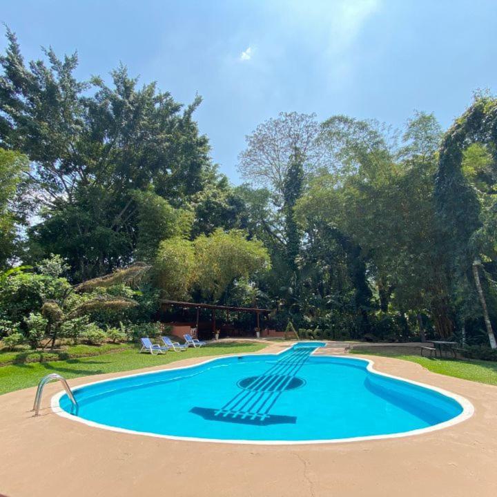 Arcadia Cabanas Vacacionales Retalhuleu Buitenkant foto
