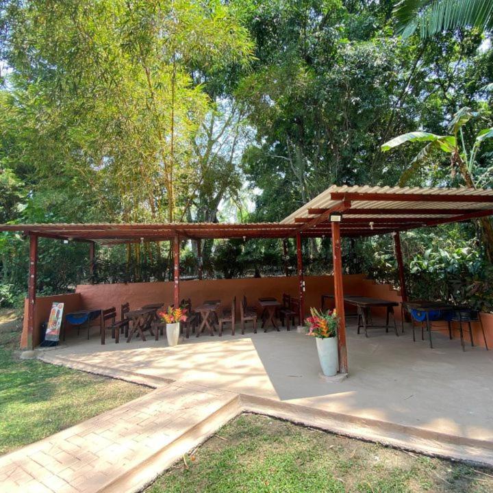 Arcadia Cabanas Vacacionales Retalhuleu Buitenkant foto