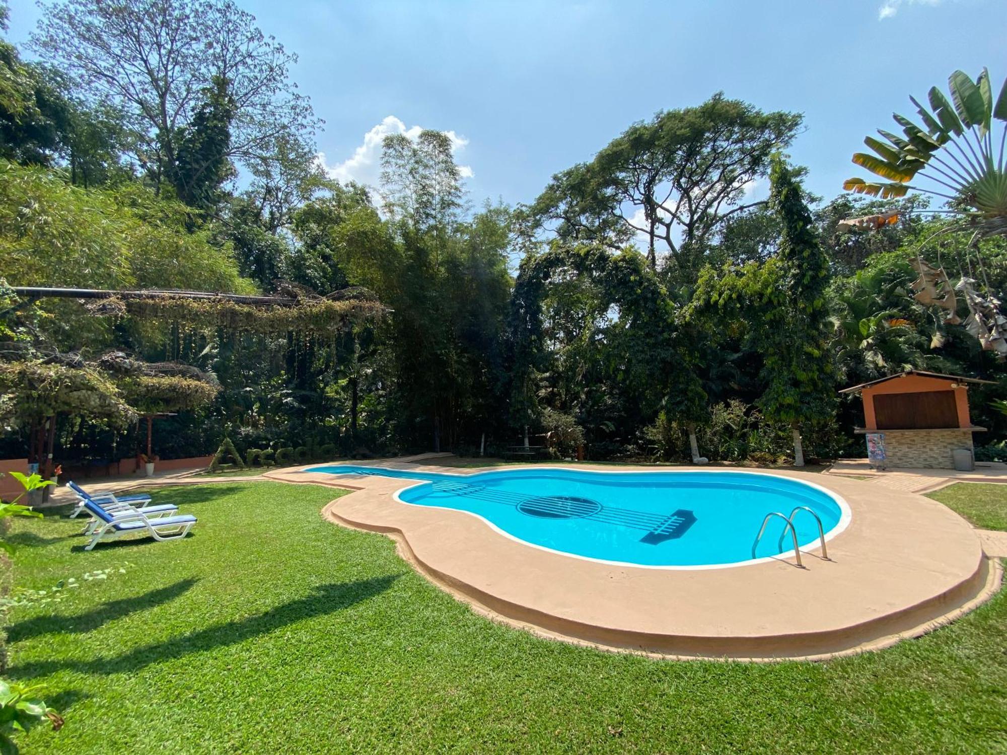 Arcadia Cabanas Vacacionales Retalhuleu Buitenkant foto